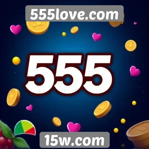 A diversidade de jogos disponíveis no site 555love.com