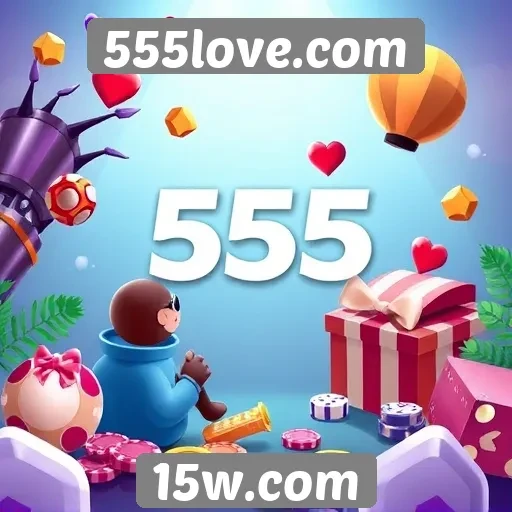555love.com oferece diversidade de jogos online
