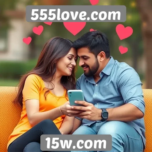 Impactos das funcionalidades sociais em 555love.com